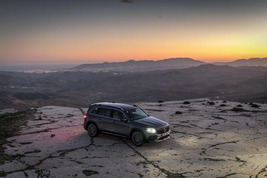  Mercedes-AMG GLB35 4Matic (X247) 2019 года  (WW) (фото 40 из 47)